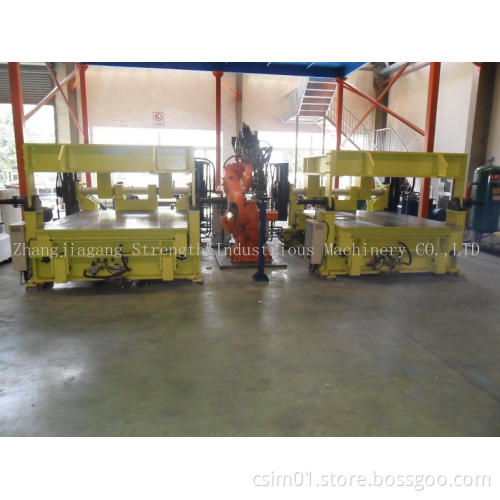 PU Automobile Carpet Foaming Line 03
